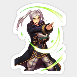 Robin (female) Sticker